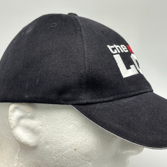 Ruger Firearms LCP Black Baseball Cap Shooting Hat Embroidered Logo Strapback - Picture 3 of 7